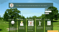 Desktop Screenshot of mileendgolfclub.co.uk